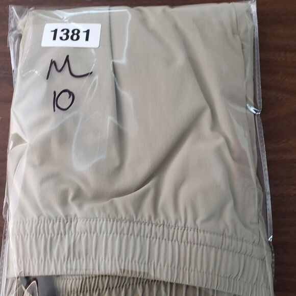 Everlane Sweatpants Womens M Light Tan Track High Rise Jogger 32x27 - Picture 11 of 11